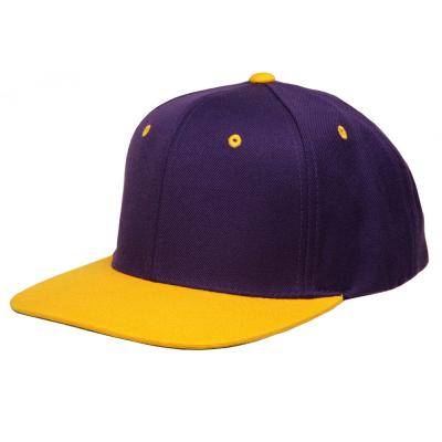 China Wholesale JOINT Classic White Snapback Snap Back Custom Snapback Hat for sale