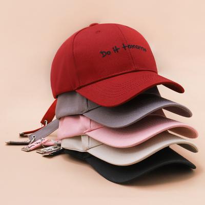 China COMMON Logo Custom Cotton 3d Embroidery Fashion Hat Popular Baseball Cap for sale