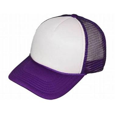 China New Fashion Plain White Foam Mesh JOINT Trucker Hats, Custom Trucker Hat With Logo for sale