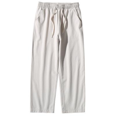 China Viable Simple Casual Pants Men's Basic Straight Pants for sale