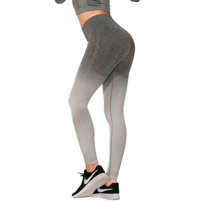 China Antibacterial Fitness Pants Womens Antibacterial Fitness Fall/Winter Running Workout Stretch Workout Leggings High for sale