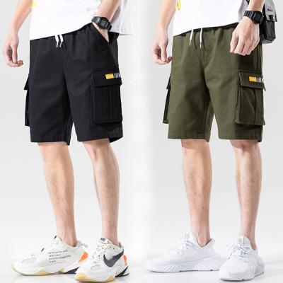 China Anti-wrinkle Fashion Cargo Shorts Men Five - Hundred Slim Fashion Casual Boys In Pants for sale