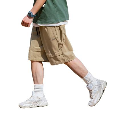 China Anti-Wrinkle Cargo Shorts Men's New Design Five Tier Casual Pants for sale