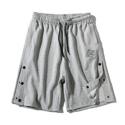 China Anti-wrinkle Breasted Cargo Design Shorts Men's Sport Loose Printed Pants for sale