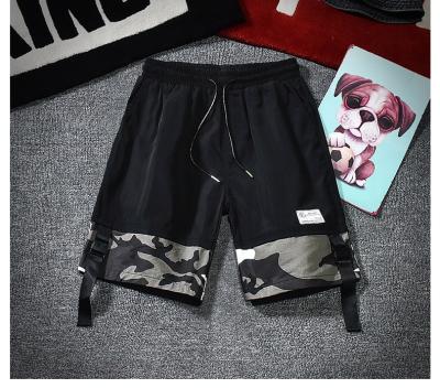 China Anti-wrinkle men's shorts new men's large size slim pants loose casual sports pants for sale