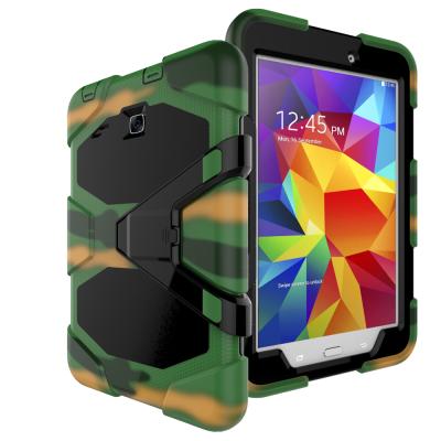 China Shockproof Waterproof Dustproof Cover Case For Samsung Galaxy Tab E 8.0 SM-T377 Case Cover For Tab E 8.0inch T375 Tablet Cover Stand Shockproof Case For T377 T375 for sale