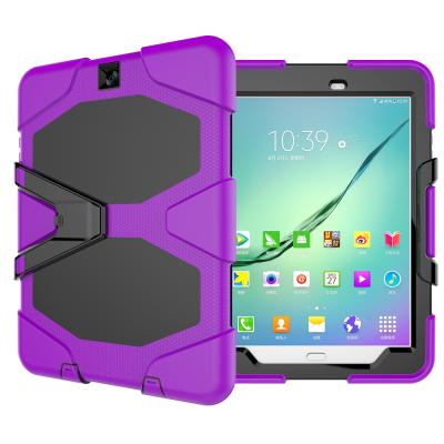 China Armor Shockproof Soft Case Heavy Duty Waterproof Dustproof Cover For Samsung Galaxy Tab S2 9.7 T810 T815 SM-T810 T813 T819 Cover case+Film+Pen Tablet for sale