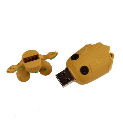 China New Handsome USB Man PVC Shaft Flash Drive 4GB 8GB 16GB 32GB 64GB Cartoon Memory Stick U disk pendrive for sale