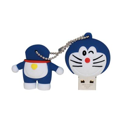 China Silicone Cartoon Usb Flash Memory 4GB 16GB 32GB 64GB 128GB Cat Usb Flash Drive Memory Stick Pendrive for sale