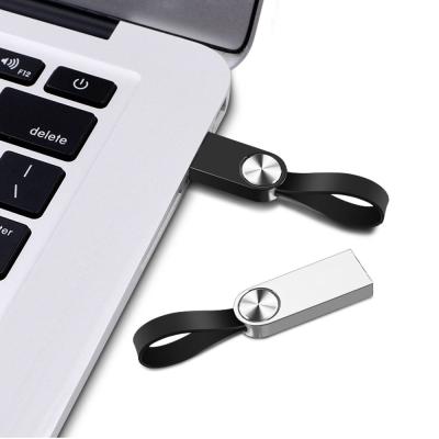 China Hot USB Flash Steel Stick Memory Pendrive 32GB Metal PVC Pendrive 128GB 64GB High Speed ​​Pendrive U USB Disk Gift Promotion for sale