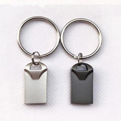 China Hot Sale Metal Mini Flash Drive Metal Memoria USB Keychain Pen Drive Flash USB Pendrive Stick 8GB 16GB 32GB 64GB 128GB Small USB Pen Driver for sale