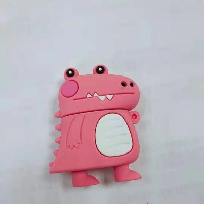 China 2021 Cute Animal Avocado USB Flash Card Reader 4GB 8gb 16gb 32gb 64gb 128gb USB Stick Cartoon U Disk Cute Animal Avocado PVC Cookies for sale