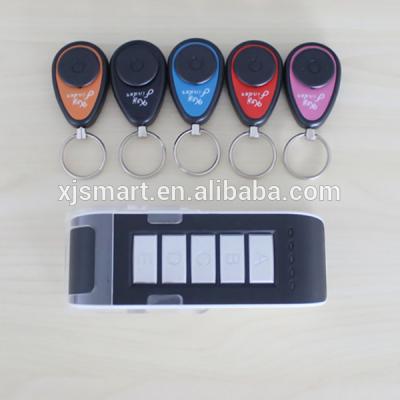 China Top Plastic Remote Lost Key Beep Sound Control Whistle Locator Saft Sell Wireless Key Finder for sale