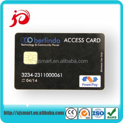 China 2015 New Product Plastic ID Bank Card With High Quality for sale