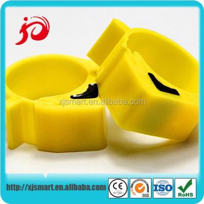 China 125khz/134khz viable pet foot ring with EM4001 /TK4100 /EM4305/HiTag-S256 chip for sale