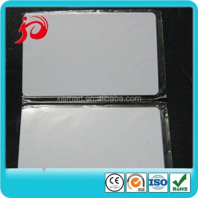 China Business Card Blank Smart Card In Stock , Create Your Own Card for sale