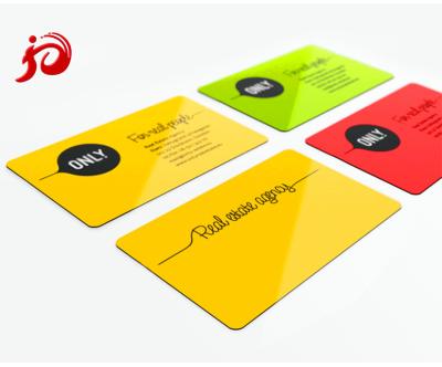 China PVC/paper/ABS/PET PVC/PET/ABS NFC Business Card for sale