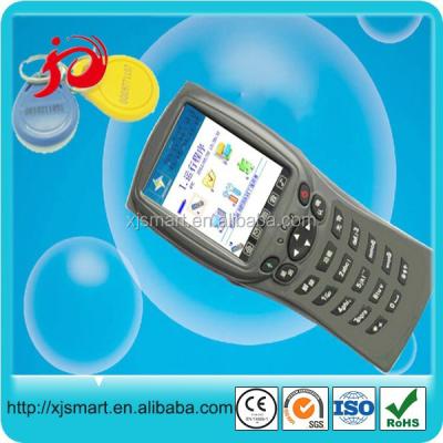 China Portable 13.56mhz 165*70*26mm rfid long range reader for sale