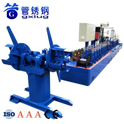 China Decorative Tube Newly Designed Stainless Steel Welding Pipe Making Machine Tube Mill for sale