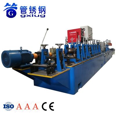 China Mechanical Decorative Stainless Steel Pipe Mill Tube Maker for sale