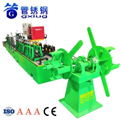 China Decorative Tube Metal Steel Plumbing Machinery Line Factory Good Service With High Quality for sale