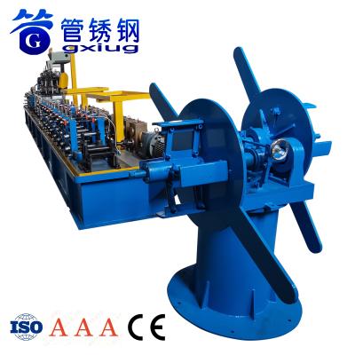 China Industrial Pipes Automobile Pipe Welding Mechanical Equipment Production Line Manufacturer for sale