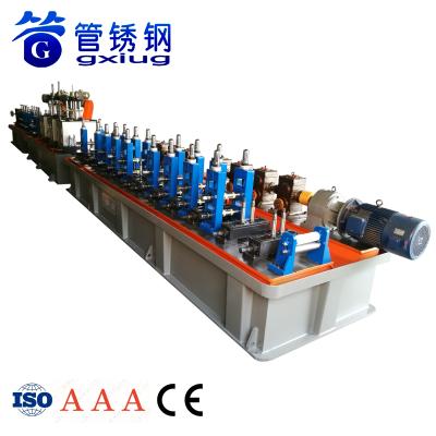 China GXIUG Titanium Pipe Titanium Pipe Making Machine for sale