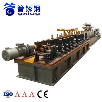 China Potable Thick Pipes Stainless Steel Wall Welding Pipe Making Machine Tube Mill for sale