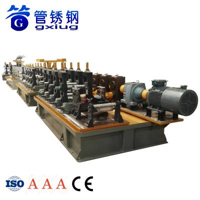 China Potable Pipes Large Diameter Wall Metal Steel Welding Thick Pipe Making Machine Tube Mill for sale