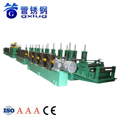 China Drinking Pipes Large Diameter Stainless Steel Tube Mill Pipe Machine for sale