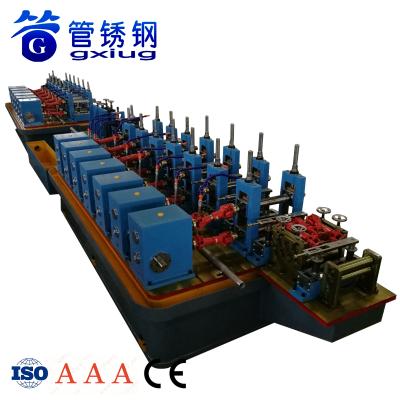 China Decorative Tube ERW Welding Pipe Making Machine for sale