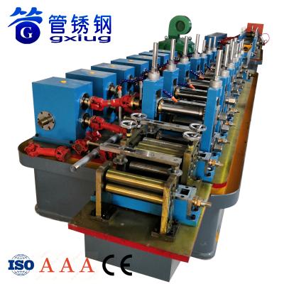 China Decorative Tube CS MS GI ERW Tube Mill for sale