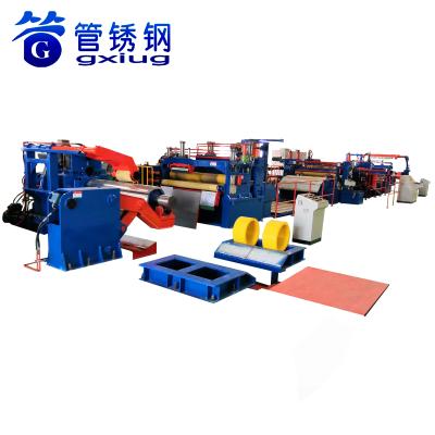 China energy & Carbon Steel Iron Coil Mining Slitting Machine for sale