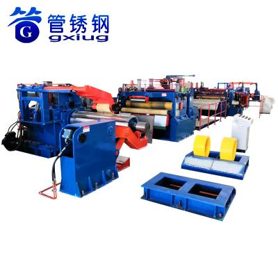 China energy & Iron Coil Mining Slitting Machine for sale