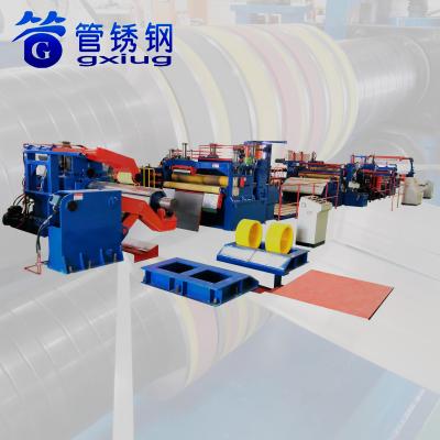 China energy & Mining Cold Rolled Steel Coil Slitting Machine Equipment for sale