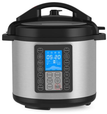 China Household Electric Multi Cooking Pot Food Grade Large Capacity Pressure Cooker for sale