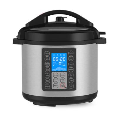 China Household 1000W 5L/6L Large Capacity Household Electric Multi Pressure Cooker for sale