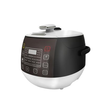 China Household 5 L Digital Electric Multi Function Pressure Cooker For Food Cooking LCD Display With Touch Panel Control for sale