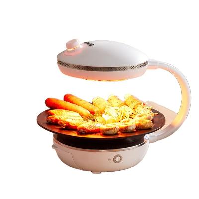 China Household Household Appliance Mini Electric BBQ Smokeless Grill Easy Grill For Indoor for sale