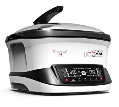 China Hotel 8L Capacity 18in1 Digital Multi Cooker for sale