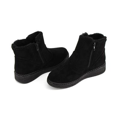 China Non-slip Wholesale EVA Fashion Lady and Velvet Cotton Upset Female Shoes for sale