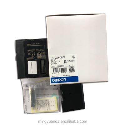 China PLC OMRON I/O Module Logic Controller CJ2M-CPU31 OMRON Programmable PLC CJ2M-CPU31 for sale