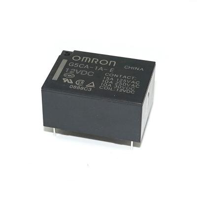 China Original Omro-N Operate Relay G5CA-1A-E-12VDC 4/10A Pin / DC12V Relay G5CA-1A-E-12VDC for sale