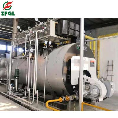 China 2022 Horizontal Creative Customized Stainless Steel Practical Oil Gas Steam Boiler for sale