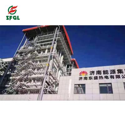 China High Effenciency SFG 90t/h Oil Gas Fired Steam Boiler for Garments, Manufacturing, Machinery Maintenance for sale