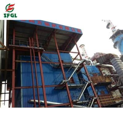 China High Effenciency Coal Fired Multi-size Pick Corner Tube Hot Water Boiler For Papermaking for sale