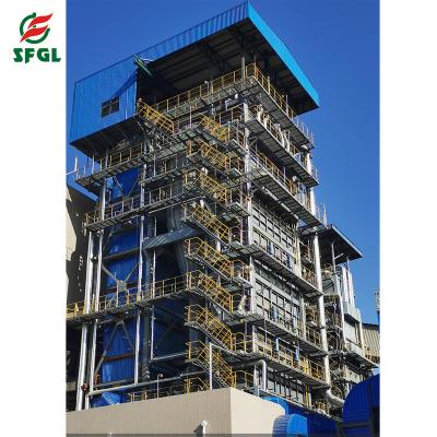 China High Effenciency SFG 35t/h Circulation Fluidized Bed Boiler For Chemical Industry, Food Industry, Heating for sale