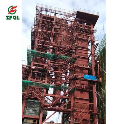 China High Effenciency SFG 65t/h Circulation Fluidized Bed Boiler For Mining, Farm, Gas Filling, Clothing, Manufacturing for sale