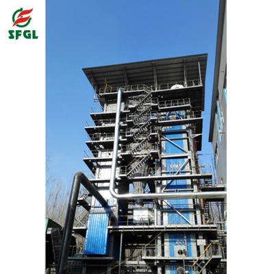 China High Effenciency SFG 75t/h Circulation Fluidized Bed Boiler For Chemical Industry, Food Industry, Heating for sale