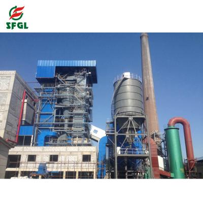 China High Effenciency SFG 130t/h Papermaking Garment Making Machinery Circulating Heating Maintenance for sale